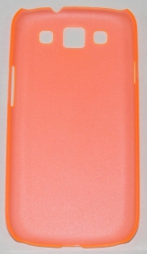 PC кейс твърд мат за Samsung Galaxy I9300 Galaxy S3 Оранжев