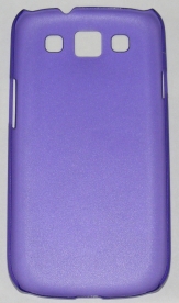 PC кейс твърд мат за Samsung I9300 Galaxy S3 Лилав