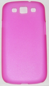 PC кейс твърд мат за Samsung I9300 Galaxy S3 Розов