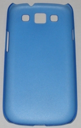 PC кейс твърд мат за Samsung I9300 Galaxy S3 Син
