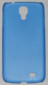 PC кейс твърд мат за Samsung I9500 Galaxy S4 Син