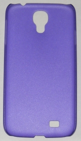 PC кейс твърд мат за Samsung I9500 Galaxy S4 Лилав
