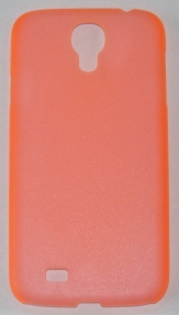 PC кейс твърд мат за Samsung I9500 Galaxy S4 Оранжев