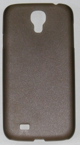 PC кейс твърд мат за Samsung I9500 Galaxy S4 Черен