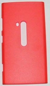PC кейс твърд мат за Nokia Lumia 920 Червен