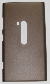 PC кейс твърд мат за Nokia Lumia 920 Черен