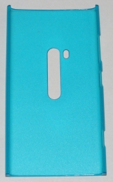 PC кейс твърд мат за Nokia Lumia 920 Син