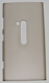 PC кейс твърд мат за Nokia Lumia 920 Сив
