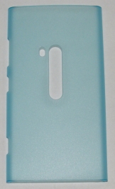 PC кейс твърд мат за Nokia Lumia 920 Светло Син