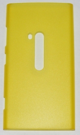 PC кейс твърд мат за Nokia Lumia 920 Жълт