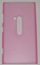 PC кейс твърд мат за Nokia Lumia 920 Розов