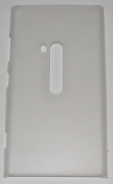 PC кейс твърд мат за Nokia Lumia 920 Бял