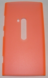 PC кейс твърд мат за Nokia Lumia 920 Оранжев