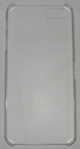 PC кейс твърд мат за Apple iPhone 5 Бял
