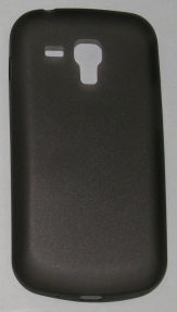 PC кейс мек мат за Samsung S7562 Galaxy S Duos Черен