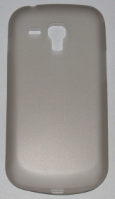 PC кейс мек мат гръб за Samsung S7562 Galaxy S Duos Сив