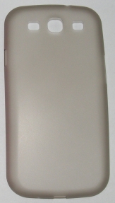 PC кейс мек мат за Samsung I9300 Galaxy S3 Сив