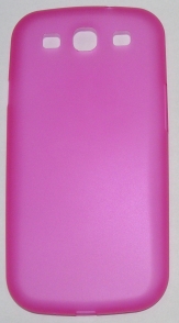 PC кейс мек мат за Samsung I9300 Galaxy S3 Розов