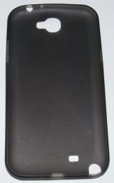 PC кейс мек мат за Samsung N7100 Galaxy Note 2 Черен