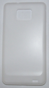 PC кейс мек матиран за Samsung I9100 Galaxy S2 Бял