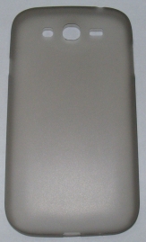 PC кейс мек матиран за Samsung I9082 Galaxy Grand Сив