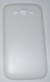 PC кейс мек матиран за Samsung I9082 Galaxy Grand Бял