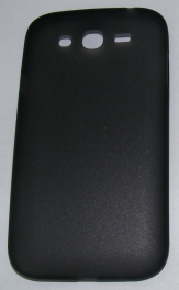 PC кейс мек матиран за Samsung I9082 Galaxy Grand Черен