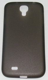 PC кейс мек матиран за Samsung I9500 Galaxy S4 Черен