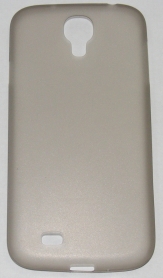 PC кейс мек матиран за Samsung I9500 Galaxy S4 Сив