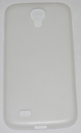 PC кейс мек матиран за Samsung I9500 Galaxy S4 Бял