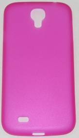 PC кейс мек матиран за Samsung I9500 Galaxy S4 Розов
