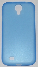 PC кейс мек матиран за Samsung I9500 Galaxy S4 Син
