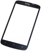 Черно стъкло за HTC One S Z520E 
