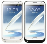 Батерия -калъф за Samsung N7100 Galaxy Note 2