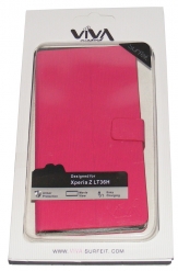 Калъф Viva за Sony Xperia Z LT36H Розов