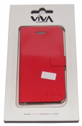 Калъф Viva за Apple iPhone 5/5S Червен