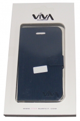 Калъф Viva за Apple iPhone 4/4S Тъмно Син