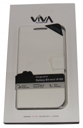 Калъф Viva за Samsung i9190 Galaxy S4 mini Бял
