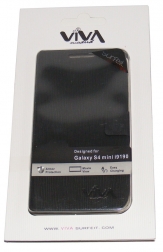 Калъф Viva за Samsung i9190 Galaxy S4 mini Черен