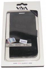 Калъф Viva за Samsung i9500/i9505 Galaxy S4 Черен