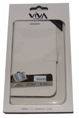 Калъф Viva за Samsung i9500/i9505 Galaxy S4 Бял