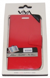 Калъф Viva за Samsung i9300 Galaxy S3 Червен