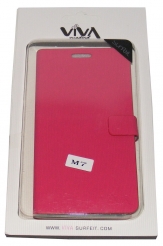 Калъф Viva за HTC ONE M7 Розов