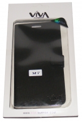 Калъф Viva за HTC ONE M7 Черен