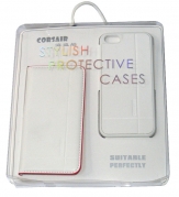 Кожен калъф CORSAIR за Apple iPhone 5/5S Бял