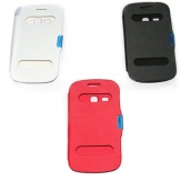 Флип калъф за Samsung I8190 Galaxy S III mini с прозорец
