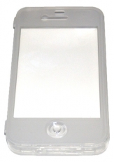 Флип калъф за Apple iPhone 4/4S с прозорец