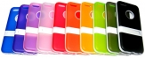 Матирани TPU калъфи за Apple iPhone 5C със стойка