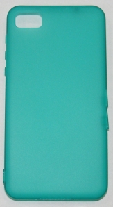 Силиконов гръб за BlackBerry Z10 с тапички Зелен