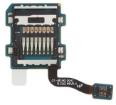 Лентов кабел Samsung i8190 Galaxy S3 mini+mini sim +SD слот